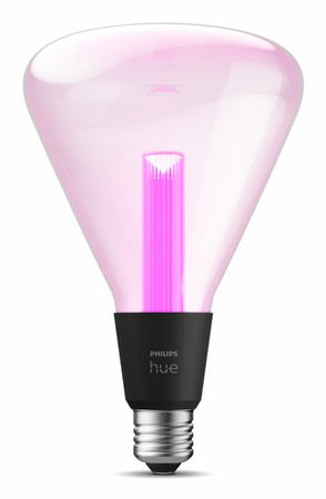 Żarówka LED E27 Trójkątna 6.8W = 60W 500lm 2000-6500K CCT + RGB FILAMENT SMART Inteligentna Bluetooth ZigBee White and Color Ambiance Philips HUE