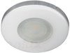 Oprawa sufitowa halogenowa podtynkowa MARIN MR16 Gx5,3 chrom Kanlux