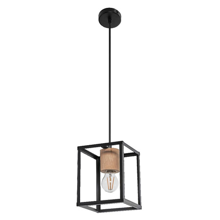 Lampa Sufitowa Wisząca E27 Zwis Czarny Dekoracyjna Decor Ledvance