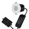Oprawa LED 10W CCT SMART Oczko Ściemnialna Biała Bluetooth VT-7710D V-TAC