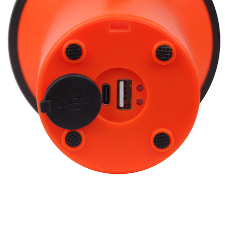 Latarka Reflektorowa Szperacz Ręczna LED Akumulatorowa 3W 300lm + Boczne Światło LEDVANCE