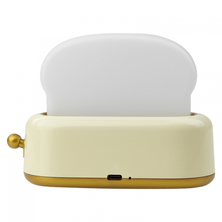 Lampka Nocna Dziecięca LED 1.2W 3000K Ciepła USB Akumulatorowa 800mAh Żółta TOSTER MARY'S