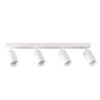 Lampa Listwa Oprawa Sufitowo-Ścienna LED 4 x GU10 MARIBEL Biały GOLDLUX (Polux)