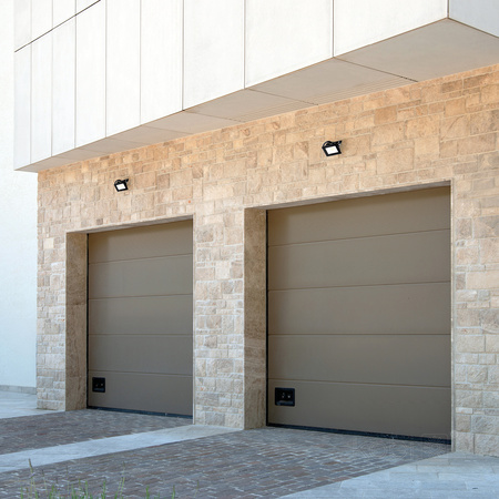 Naświetlacz LED Zewnętrzny Ogrodowy 10W 735lm 4000K Neutralny 120° IP65 IK05 Czarny MH Kobi