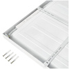 Panel LED Natynkowy 36W 4320lm 4000K 120° Neutralny Kaseton Biały 60x60cm Brisbane Kobi