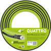 Wąż Ogrodowy do Wody 4 Warstwowy z Oplotem 3/4" 50m Mocny QUATTRO CELLFAST