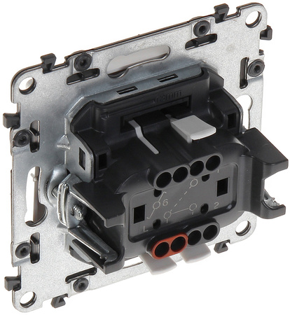 Włącznik Światła Pojedynczy Schodowy Łącznik Wyłącznik LEGRAND VALENA LIFE