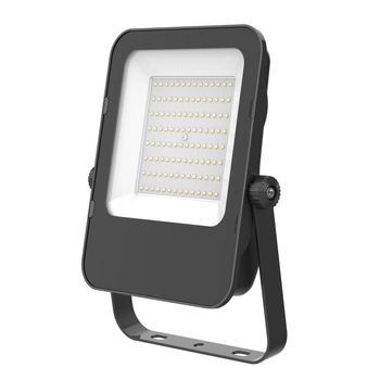 Naświetlacz LED Zewnętrzny Ogrodowy 100W 9000lm 6500K Zimny 120° IP65 Czarny MHN Kobi