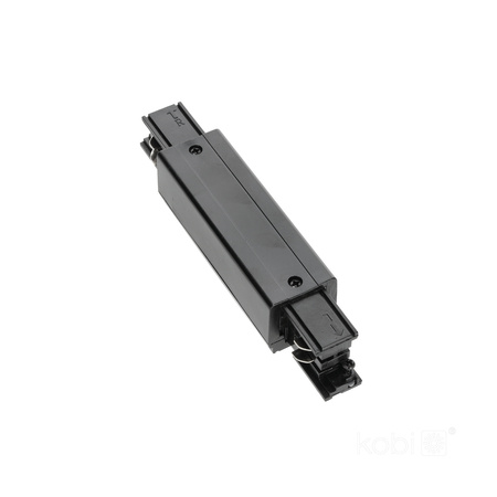 Łącznik do Szynoprzewodu 3-Obwodowy I Zewnętrzny Czarny Kobi