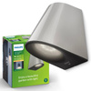 Lampa Ogrodowa LED Kinkiet Elewacyjny VIRGA myGarden 3W 2700K IP44 Srebrna PHILIPS