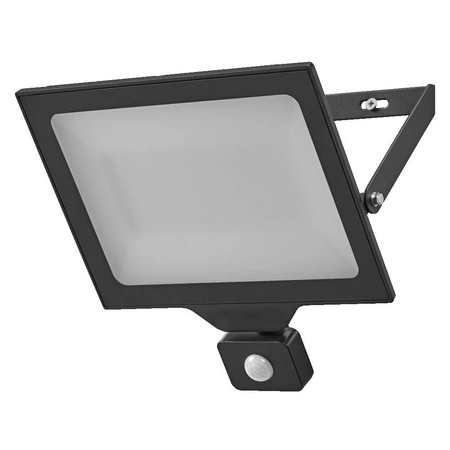 Naświetlacz LED Halogen Zewnętrzny Reflektor z Czujnikiem Ruchu 100W 10000lm 4000K Zimna Natynkowy Czarny IP44 Floodlight Ledvance