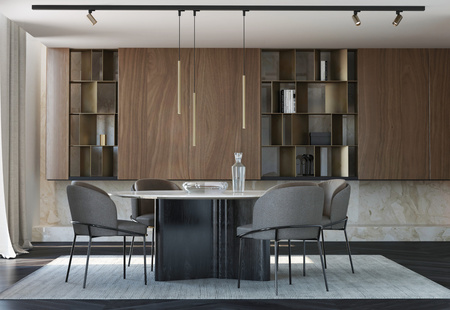 Reflektor Szynowy Lampa do Szynoprzewodów 3-fazowy GU10 Złoty Nowoczesna CTLS MONO 10237 Nowodvorski