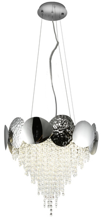 Lampa Sufitowa Żyrandol LORD 8xGU10 Milagro