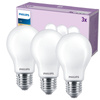 3x Żarówka LED E27 A60 7W = 60W 806lm 2700K Ciepła 300° FILAMENT EC Multipack Philips