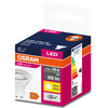 Żarówka LED PAR16 Reflektor GU10 4.5W = 50W 350lm 3000K Ciepła 36° VALUE Osram