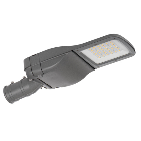 Lampa Uliczna Oprawa Parkingowa LED 45W 6950lm 4000K Neutralna 150° IP65 IK08 Szara PRO-S KANLUX