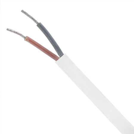 Włącznik przełącznik nożny z przewodem biały