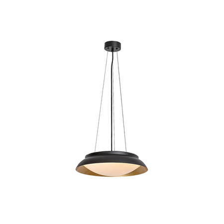 Lampa Wisząca Sufitowa LED 24W 3000K Czarny Nowoczesny Hafsa Rabalux