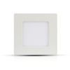 Panel LED Podtynkowy wpuszczany 12W 3000K PREMIUM Kwadratowy SAMSUNG CHIP FLICKER FREE VT-612SQ V-TAC
