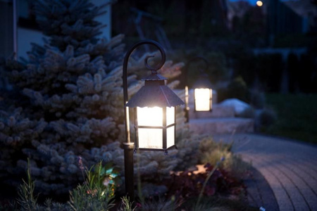 Lampa Ogrodowa Zewnętrzna Wisząca LED CADIZ K 1018/1/Z E27 Su-Ma