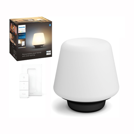 Lampa Stołowa Biurkowa Wellness LED 6W CCT PHILIPS HUE Bluetooth Zigbee + Przełącznik Dimmer Switch