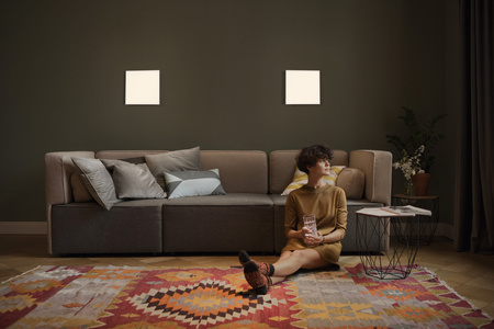 Panel LED 20W 1200lm CCT Ściemnialny Ra ≥ 95 30x30cm Kwadratowy SUN@HOME LEDVANCE