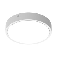 Lampa LED Przemysłowa Zewnętrzna Kinkiet Elewacyjny 18W 2280lm 3000/4000K IP65 Biały z Modułem Awaryjnym z Czujnikiem Ruchu i Zmierzchu Bulkhead Ledvance