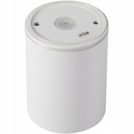 Oprawa Sufitowa Natynkowa Okrągła Aqilo GU10 IP65 Spot Tuba Biała KANLUX