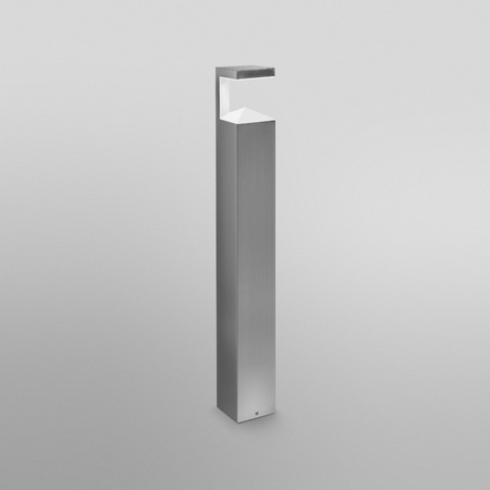 Lampa Ogrodowa Zewnętrzna Stojąca Słupek 9W 600lm 3000K IP44 Srebrny Endura Ledvance