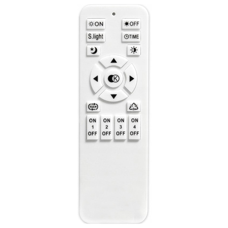 Lampa Sufitowa Żyrandol LED 126W CCT GALAXIS HYDRA Czarny + Pilot Sterujący