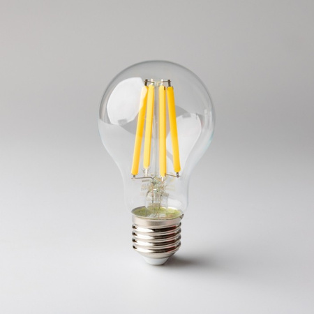 Żarówka LED A60 E27 10W 1200lm 2700K Ciepła FILAMENT Ecolight
