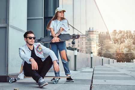 Lampa Ogrodowa Architektoniczna SŁUPEK LED 107cm INVO GU10 Kanlux