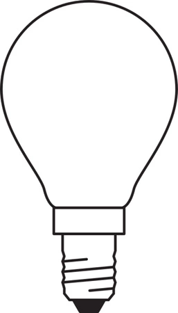 Żarówka LED P45 E14 5.9W = 60W 806lm 6500K Zimna 300° STAR CLASSIC Osram