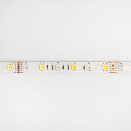 Taśma LED Pasek SMD 5050 14.4W/m 60LED/m 12V 2700-6500K Wielokolorowa RGB + zmienna CCT IP20 Rolka 5m Ecolight