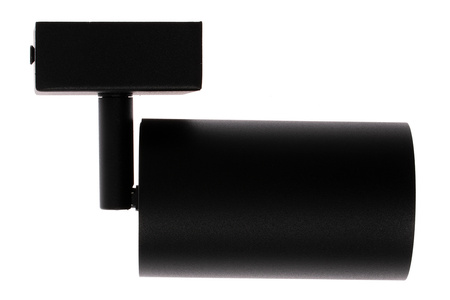 Lampa sufitowa QUALIS SPOT Reflektor Oprawa Halogenowa GU10 Czarna