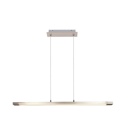 Lampa Wisząca Sufitowa LED 27W Ściemnialna Chrom Nowoczesny Yordana Rabalux