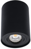 Oprawa natynkowa halogenowa ruchoma SPOT okrągła BORD GU10 czarny mat IP20 Kanlux