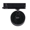 Projektor na Szynoprzewód Lampa LED COB 38W 3800lm 3000K Ciepła CRI90 45° Czarny BTL KANLUX