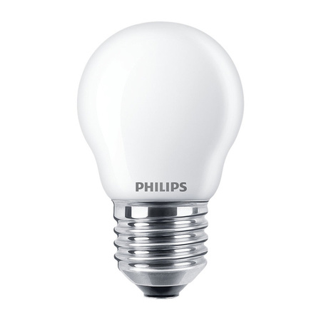 Żarówka LED E27 P45 4,3W = 40W 470lm 2700K Ciepła PHILIPS