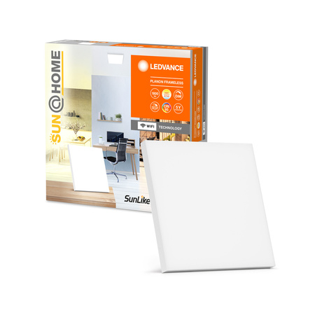 Panel LED 20W 1200lm CCT Ściemnialny Ra ≥ 95 30x30cm Kwadratowy SUN@HOME LEDVANCE