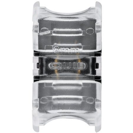 Złączka do taśm LED 2PIN 2-stronna zatrzask 8mm