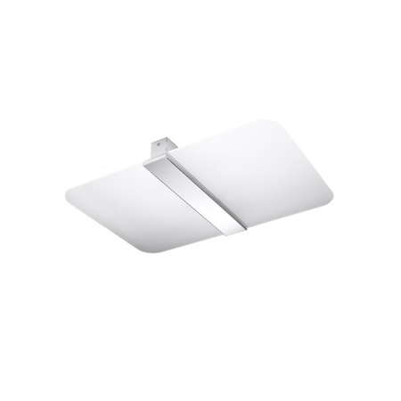 Lampa Sufitowa Plafon 4x G9 Prostokątna Chrom Nowoczesna Azalia Sollux