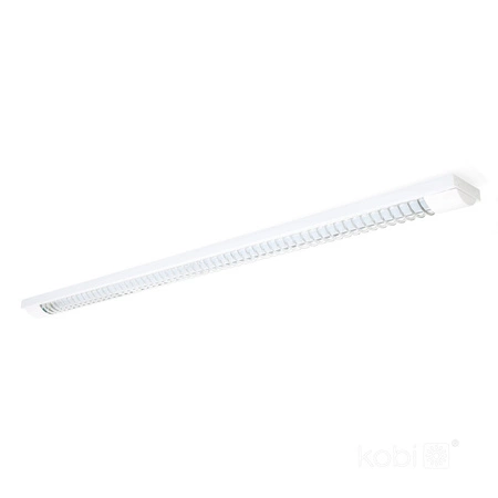 Lampa LED Oprawa Liniowa G13 120cm Szara Zebra Kobi