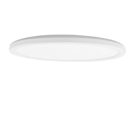 Plafon LED Oprawa Zewnętrzna 22W 2400lm CCT 140° Biała Natynkowa IP54 Videx