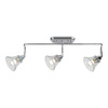 Lampa Sufitowa LED Łazienkowa E14 IP44 Chrom Klasyczny Antoine Rabalux