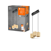 Lampa Wisząca Sufitowa LED 21W SMART+ WiFi CCT Ściemnialna Drewniana Pendant LEDVANCE
