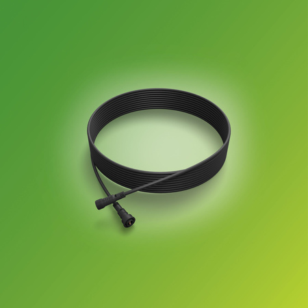 Przedłużacz Przewód 5m IP65 do Lamp Zewnętrznych Low Voltage Philips