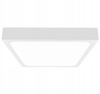 Plafon Panel LED Łazienkowy Lampa 18W 1800lm 4000K IP44 23cm Kwadrat Biały