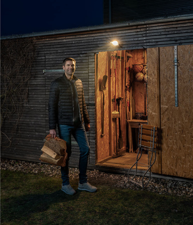 Naświetlacz LED Reflektor Zewnętrzny Lampa 10W 800lm 4000K IP65 Szary Endura Ledvance