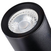 Oprawa lampa sufitowa LAURIN GU10 czarna Kanlux